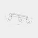 Спот TOP WOOD TK-Lighting 3292 - 3292, Бежевий, Дерев'яний, Чорний, Чорний