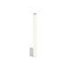 Світильник Nowodvorski Ice tube led M, White/Chrome, Білий, Хром, Білий