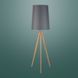 Торшер TK Lighting 5046 Walz Gray - 5046, Бежевий, Дерев'яний, Сірий