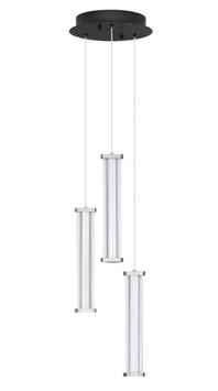 Підвісний світильник Nova luce 9214148 PHEME, Nickel