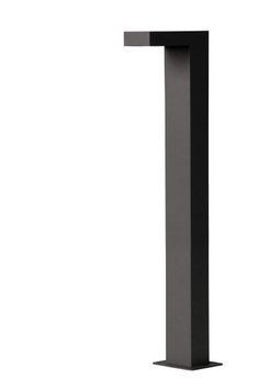 Вуличний стовпчик Lucide TEXAS LED 1x7W 3000K IP54 Anthracite, Anthracite