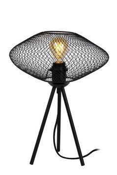 Настільна лампа Lucide MESH &Oslash; 30 cm 1xE27 Black, BLACK