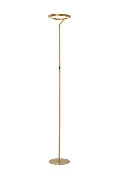 Торшер Lucide CELESTE &Oslash; 28 cm LED Dim. 1x21W 2700K Matt Gold / Brass, Matt Gold / Brass, Matt Gold / Brass, Matt Gold / Brass, Matt Gold / Brass