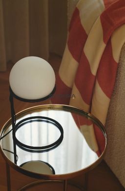Настільна лампа Nordlux Wilson, Black, Чорний, Чорний, Чорний, Білий