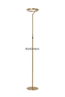 Торшер Lucide CELESTE &Oslash; 28 cm LED Dim. 1x21W 2700K Matt Gold / Brass, Matt Gold / Brass, Matt Gold / Brass, Matt Gold / Brass, Matt Gold / Brass
