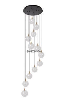 Подвесной светильник Lucide GISELA &Oslash; 61 cm LED Dim. 12x3,5W 2700K Transparant