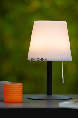 Аккумуляторная настольная лампа для дома и улицы Lucide RIO Battery pack/batteries &Oslash; 15,5 cm LED Dim. 1x1,8W 3000K IP44 Rgb Multicolor