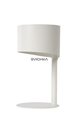 Настільна лампа Lucide KNULLE &Oslash; 15 cm 1xE14 White, WHITE
