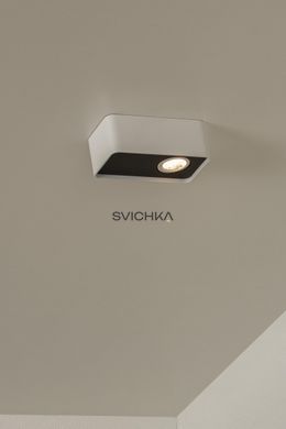Стельовий точковий світильник Lucide ANGULAR LED Dim. White, WHITE, Чорний, Білий
