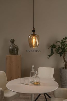 Подвесной светильник Lucide ILONA &Oslash; 22 cm 1xE27 Amber