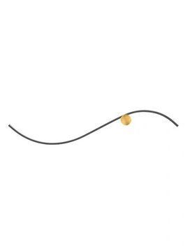 Бра Nova Luce WAVE, Black/Gold