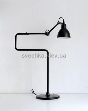 Настільна лампа Lampe Gras 317-Bl-Sat, Білий, Білий