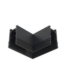 З'єднувач кутовий врізний Nowodvorski LVM Recessed Horizintal Corner, Black