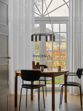 Люстра Nordlux Vico 6, Black
