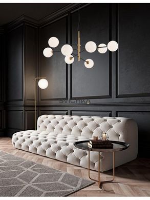 Подвесной светильник Nova luce Vitra 8 Gold/Black