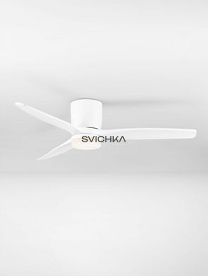 Стельовий вентилятор Nova Luce ALOA, White