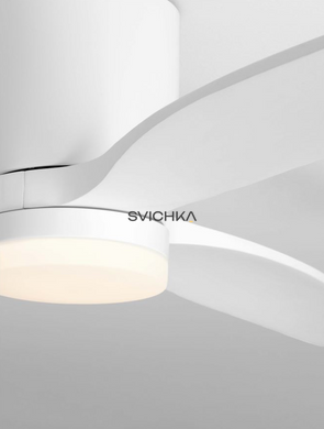 Стельовий вентилятор Nova Luce ALOA, White