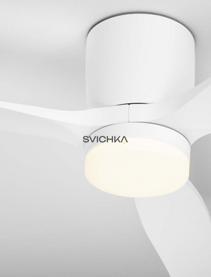 Стельовий вентилятор Nova Luce ALOA, White
