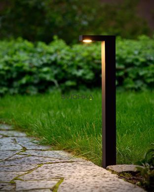 Вуличний стовпчик Lucide TEXAS LED 1x7W 3000K IP54 Anthracite, Anthracite