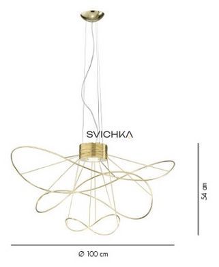 Подвесной светильник Axo Light HOOPS SPHOOPS3