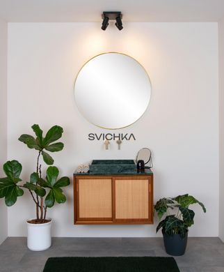Стельовий точковий світильник для ванної Lucide LENNERT LED Dim. GU10 4x5W 3000K IP44 Black, BLACK, Чорний, Чорний