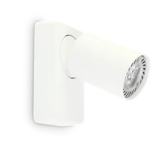 Спот Ideal Lux Rudy ap1 round, White