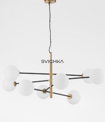 Подвесной светильник Nova luce Vitra 8 Gold/Black
