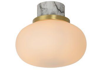 Стельовий світильник для ванної Lucide LORENA &Oslash; 23 cm 1xE27 IP44 Opal, Opal