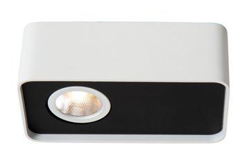 Потолочный точечный светильник Lucide ANGULAR LED Dim. White