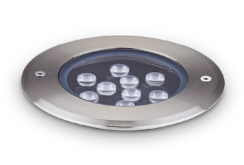 Вбудований вуличний світильник Ideal Lux Floor pt d14, Steel