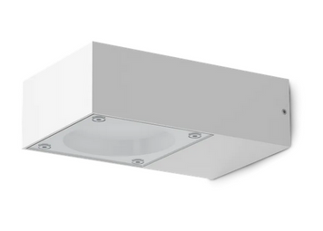 Вуличне бра Ideal Lux Sirio ap1, White