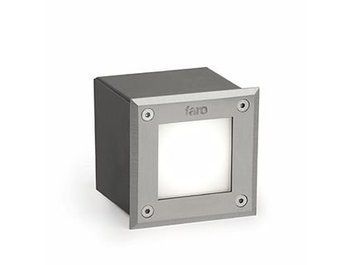 Вуличний світильник, що вбудовується Faro LED-18 71499N