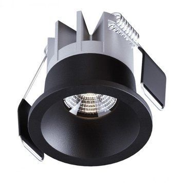 Світильник точковий врізний KLOODI KD-MINI40 3W 3K BK DIM, Чорний