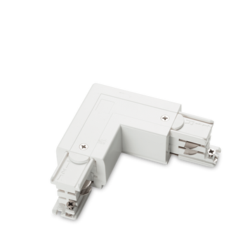 Ideal Lux LINK TRIMLESS L-CONNECTOR LEFT - WHITE 169705