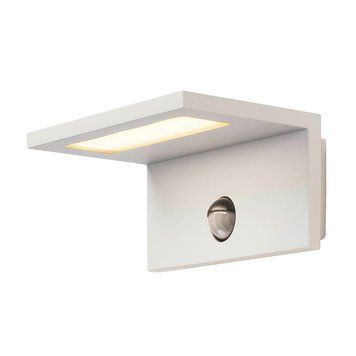 Вуличне бра SLV LED SENSOR WL, White, Білий, Білий, Білий, Білий