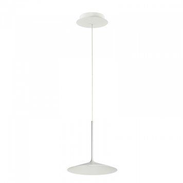 Підвісний світильник Linea Light Poe Plus, Білий, Білий