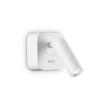 Настінний світильник Ideal lux Bean White