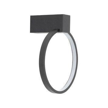 Настінний світильник Nowodvorski 10808 CIRCOLO LED, 1x9W, 3000K, Black