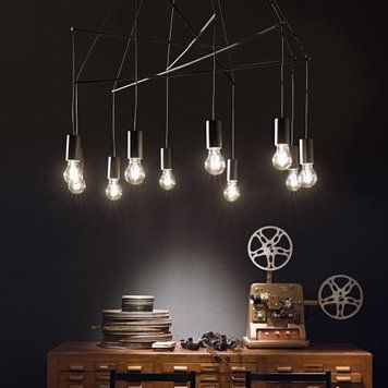 Ideal Lux POP SP10 Чёрный 158860