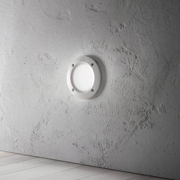 Ideal Lux LETI FI1 ROUND Белый 096544