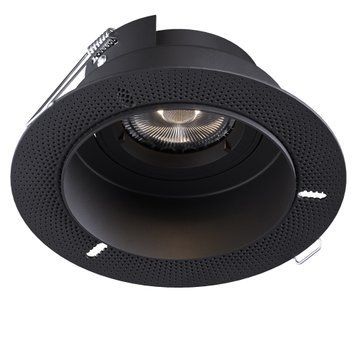 Світильник точковий врізний KLOODI KD-TRIMLESS R83 GU10 BK, Чорний