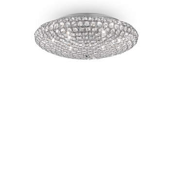 Ideal Lux KING PL9 Хромовый 073255
