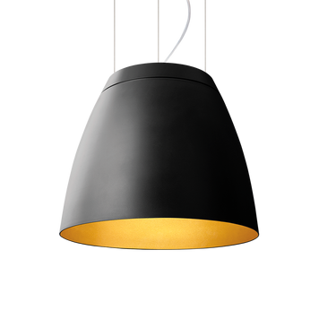 Підвісний світильник Arkos Light Salt, Black/Gold, Чорний; золотий, Золотий, Чорний