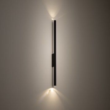 Бра Nowodvorski 11812 LASER WALL L, Black