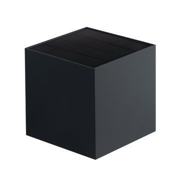 Фасадний світильник на сонячній батареї Kanlux 28997 REKA SOLAR15, Graphite