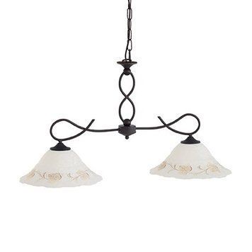 Ideal Lux FOGLIA SP2 Amber 021416
