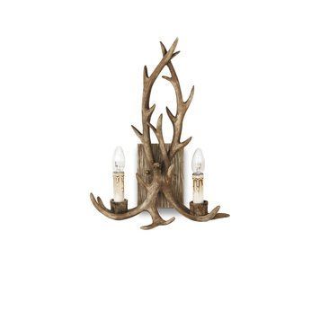 Ideal Lux CHALET AP2 Beige 115511