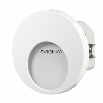 Підсвітка врізна Ledix MUNA LED 5900K, White