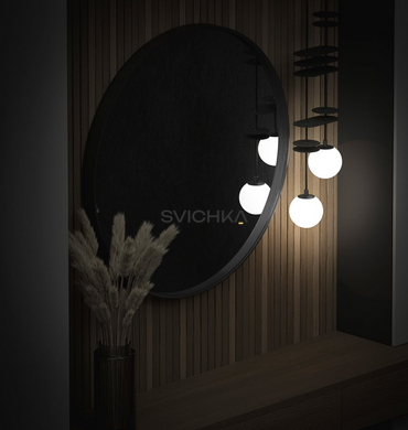 Підвісний світильник Babich Studio Bloom 2, Black