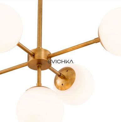 Люстра Eichholtz Lux Chandelier, brass